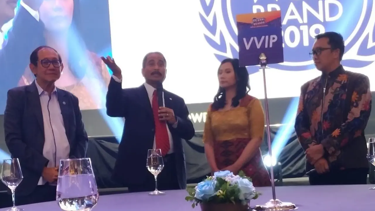 Menteri Pariwisata Arief Yahya di acara  WOW Brand Festive Day 2019, Jakarta, Kamis (14/03/2019).