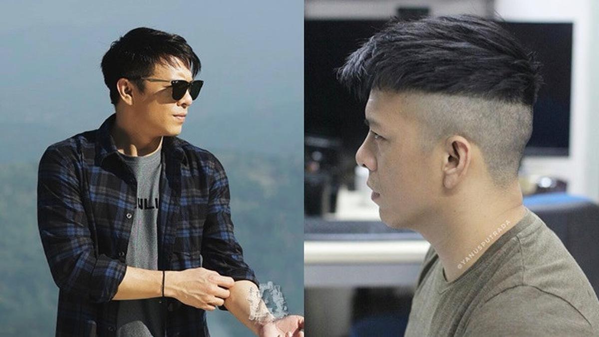 6 Potret Gaya Rambut Terbaru Ariel Noah Curi Perhatian Hot