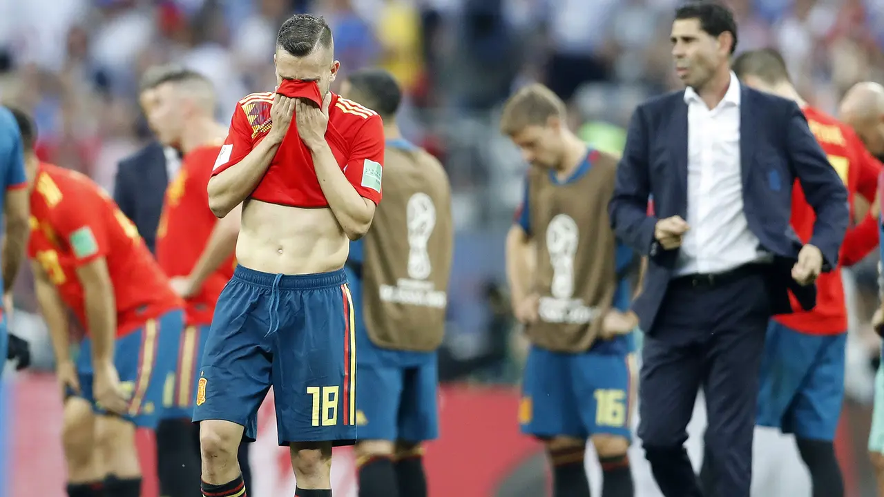 Spanyol, Piala Dunia 2018
