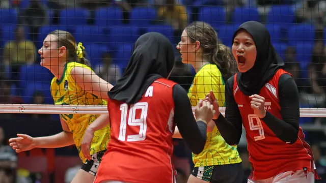 Timnas Voli Putri Indonesia
