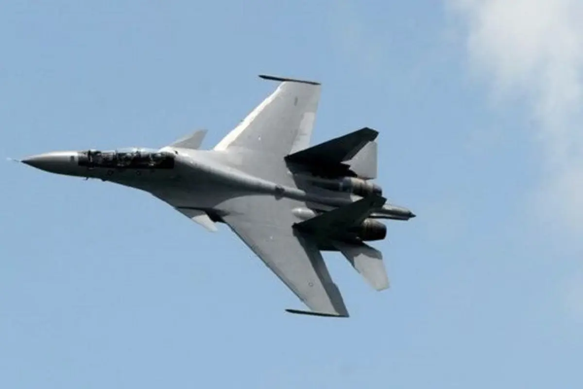 Jet tempur China jenis Sukhoi Su-30