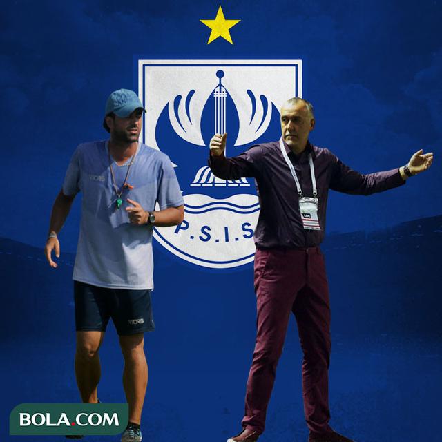 PSIS Semarang - Vincenzo Annese dan Dragan Djukanovic