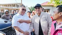 Ketua Umum Partai Solidaritas Indonesia (PSI) Kaesang Pangarep turut hadir mengkampanyekan calon gubernur Ahmad Ali di Pilgun Sulteng. (Ist).