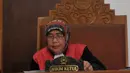 Hakim tunggal, Tati Hardianti, memimpin sidang lanjutan Praperadilan SDA terhadap KPK di Pengadilan Negeri Jakarta Selatan, Kamis (2/4/2015).  Sidang lanjutan Praperadilan dengan agenda mendengarkan keterangan saksi ahli. (Liputan6.com/Johan Tallo)