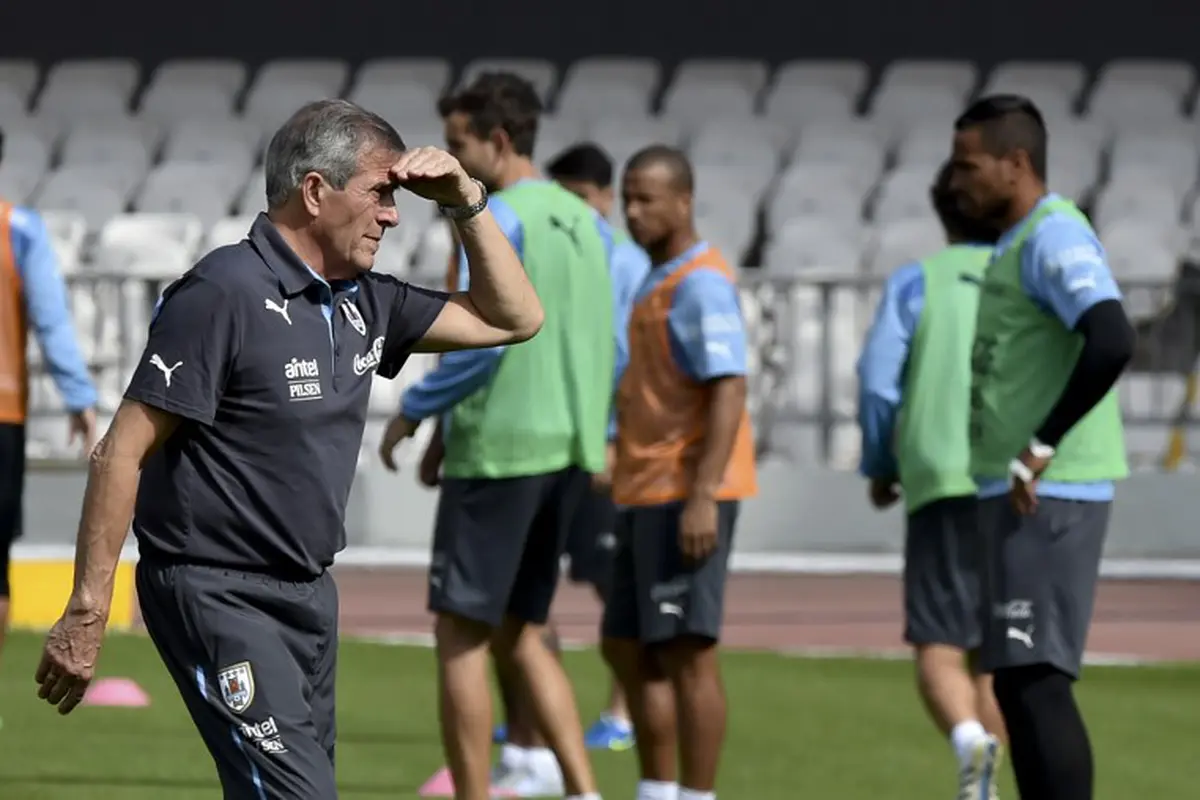 Tabarez Sebut Performa Uruguay Jauh dari Sempurna