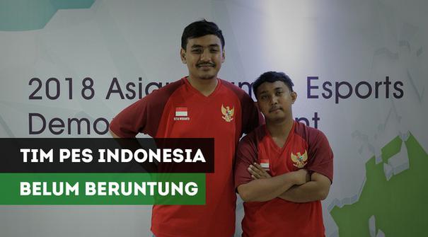 Indonesia takluk di laga perdana best of three 0-2 dari Jepang dalam laga perdana Grup B cabang olahraga eSports yang digelar di Britama Arena, Sabtu (1/9/2018).