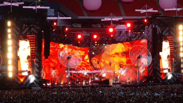 Muse at Wembley 2007