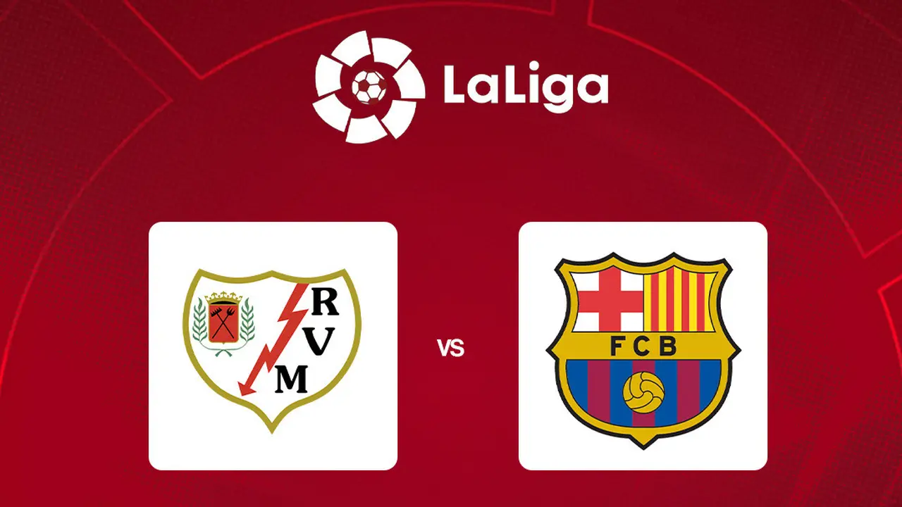 Liga Spanyol - Rayo Vallecano Vs Barcelona