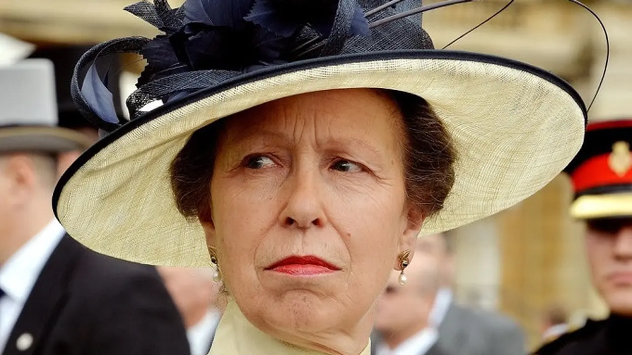 Putri Anne adalah adik perempuan satu-satunya dari Raja Charles III. (Dok. AFP)