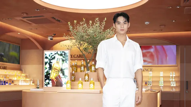Mingyu SEVENTEEN jadi brand ambassador pertama L'Occitane untuk Asia