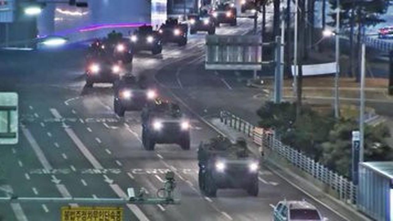 Darurat Militer di Korea Selatan