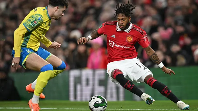 Foto: Aksi 30 Menit Rashford Bawa MU Tumbangkan Nottingham, Setan Merah Melaju ke Babak Final Carabao Cup 2022/2023