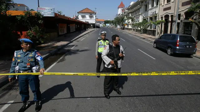 Bom Meledak di Markas Polrestabes Surabaya