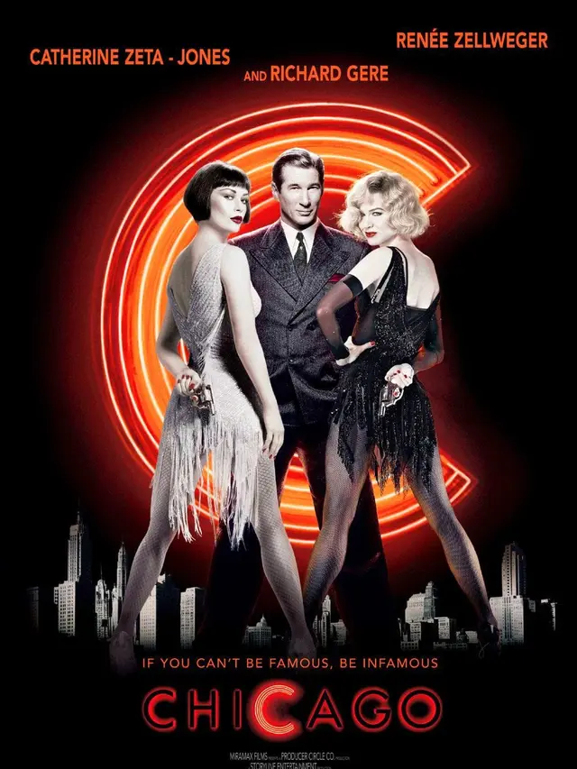 Poster film Chicago. (Foto: Dok. Miramax Films/ IMDb)