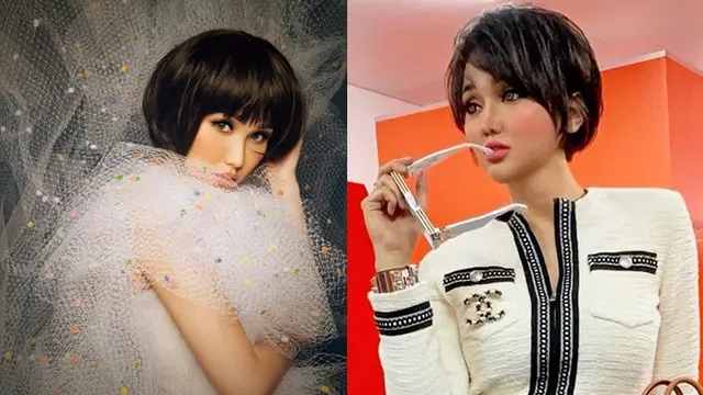 5 Potret Lucinta Luna Mirip Artis Lain, Terbaru Mirip Dolly Parton