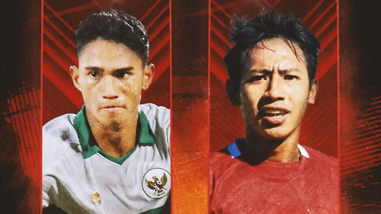 Timnas Indonesia - Marselino Ferdinan dan Beckham Putra