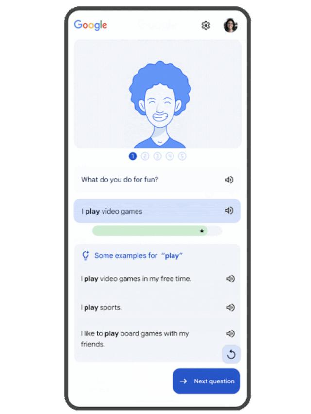 Google Search kini menghadirkan fitur belajar bicara bahasa Inggris (Google)