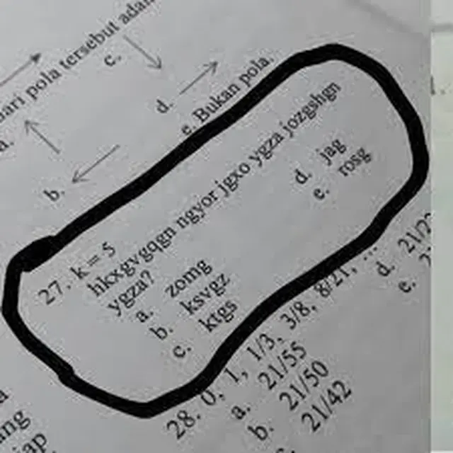 6 Soal Ujian Terlalu Sulit Dijawab Ini Bikin Murid Mikir Keras