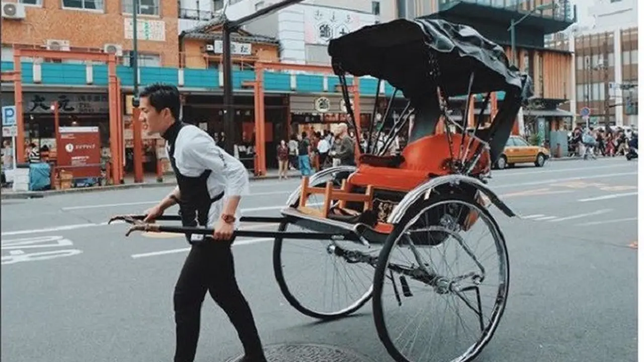 Becak di Tokyo