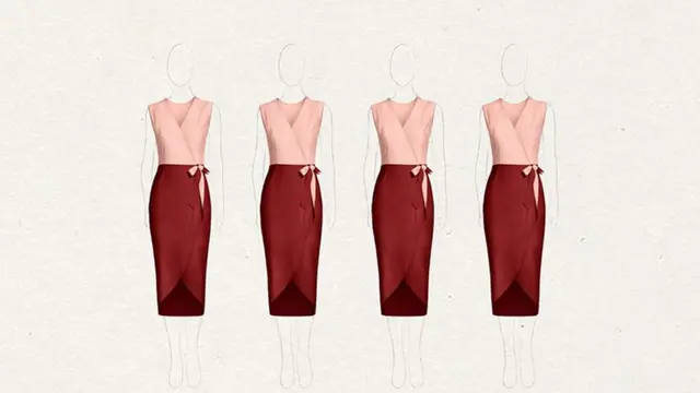 8 Ide Mix and Match Gaun Bridesmaid Warna Burgundy yang Memukau