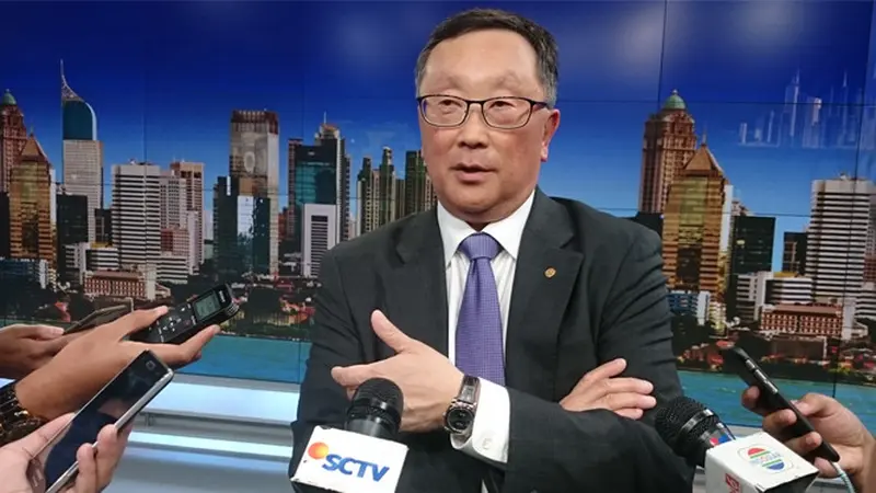 John Chen, Executive Chairman and CEO BlackBerry