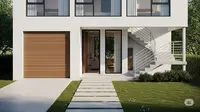 Rumah di Tanah 6x10 Meter Bisa Modern &amp; Rapi? Ini Kira-kira Biayanya