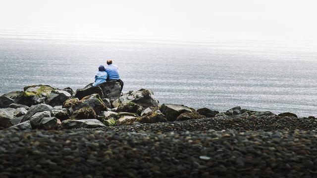 Ilustrasi menjadi tua