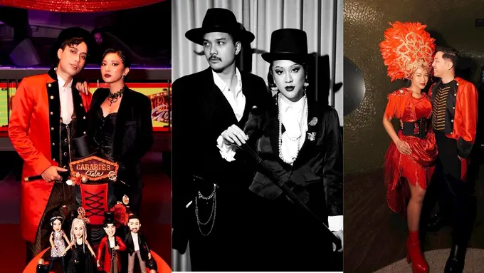8 Adu Gaya Totalitas Couple Artis di Pesta Ultah Geng Aries 2024, Vidi Aldiano-Sheila Dara hingga Sherina Munaf-Baskara
