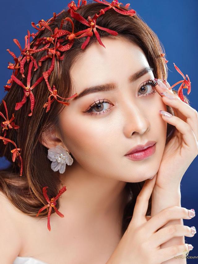 6 Inspirasi Makeup Imlek ala Artis Keturunan Tionghoa, Natasha Wilona hingga Agnez Mo