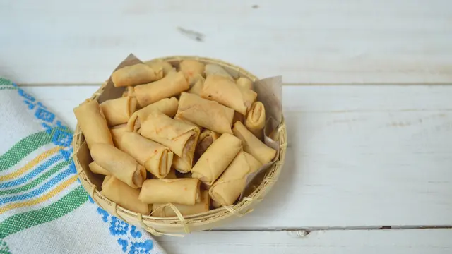 Resep Camilan dari Kulit Pangsit