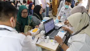 CKG Tangsel Capai 48 Persen, Temukan Kasus TB hingga Depresi