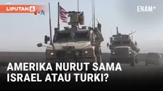 Masa depan kehadiran militer Amerika Serikat di Suriah sedang dipertanyakan. Presiden Donald Trump menghadapi tuntutan yang saling bertentangan dari Turki dan Israel. Israel ingin AS terus mendukung pasukan Kurdi di Suriah dalam perang melawan kelomp...
