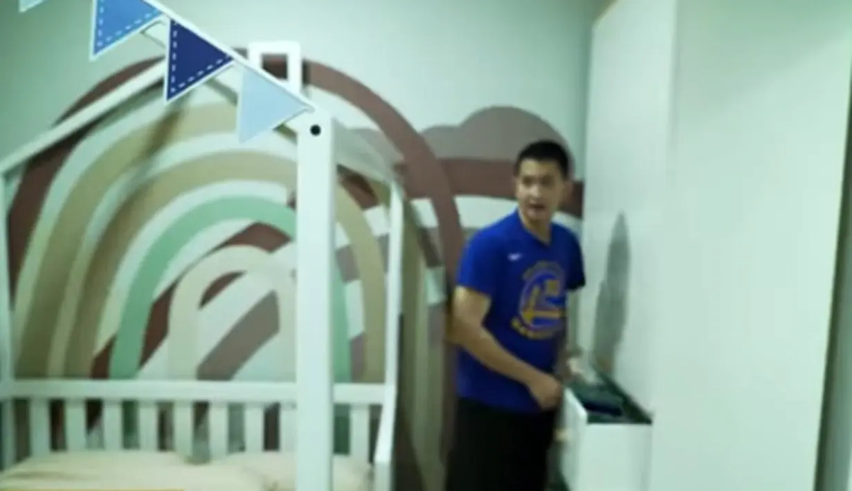 Kamar Anak Citra Kirana dan Rezky Aditya (Youtube/Ciky Citra Rezky)