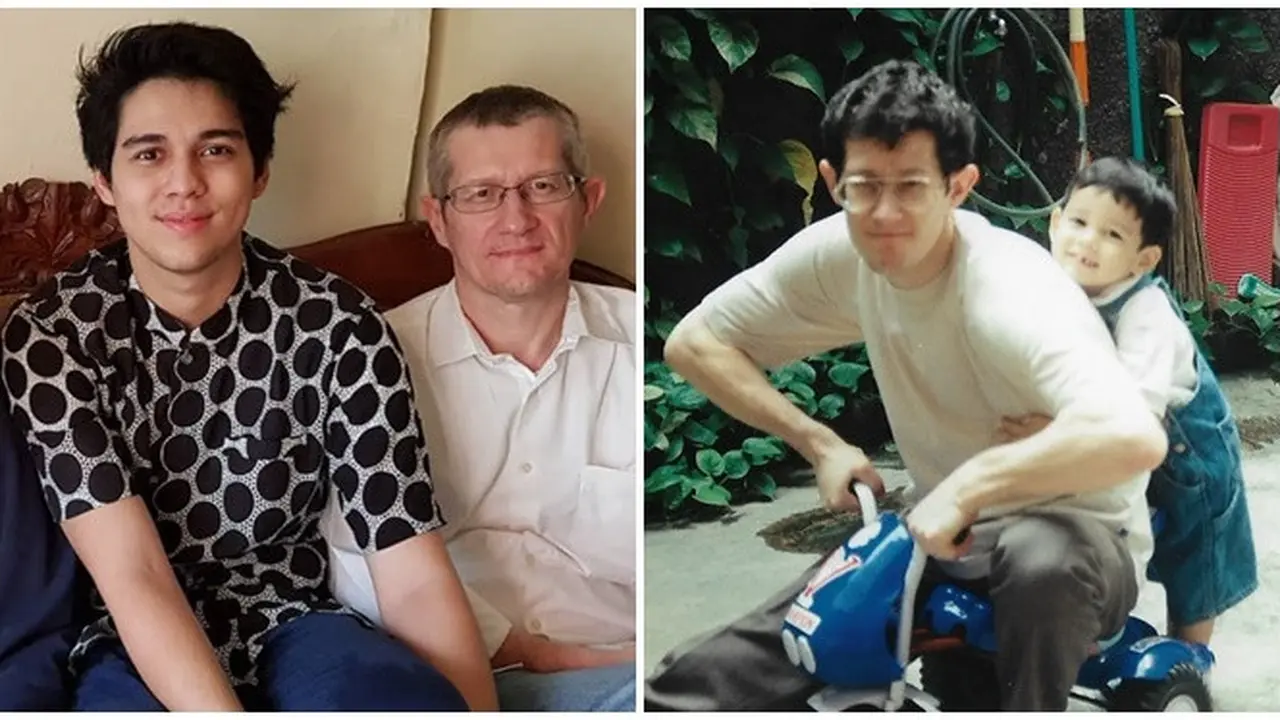 6 Potret Lawas Maxime Bouttier dan Ayahnya, Masa Kecil Penuh Kenangan Manis