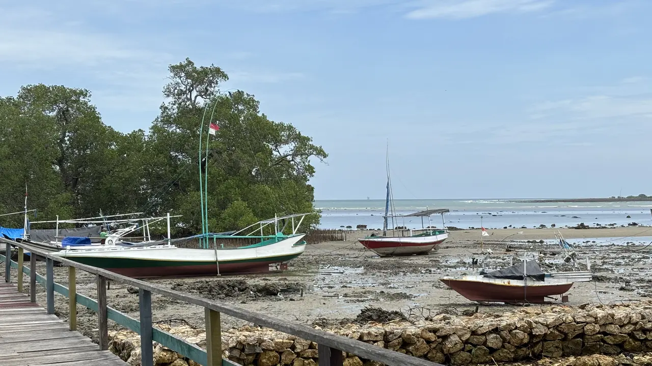 Taman Wisata Laut Labuhan (Liputan6.com/Ady Anugrahadi)
