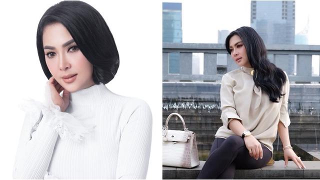 Potret artis dengan gaya rambut pendek bikin pangling