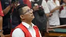 Ahmad Imam Al Hafitd menjalani sidang lanjutan di Pengadilan Negeri Jakarta Pusat, Selasa (11/11/2014) (Liputan6.com/Panji Diksana)