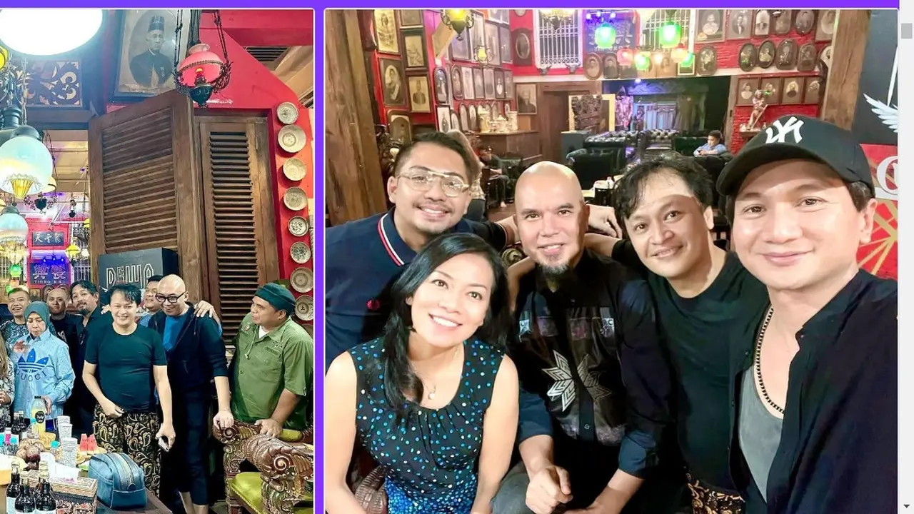 Ahmad Dhani buka puasa bersama para komposer (Foto: Instagram ahmaddhaniofficial)
