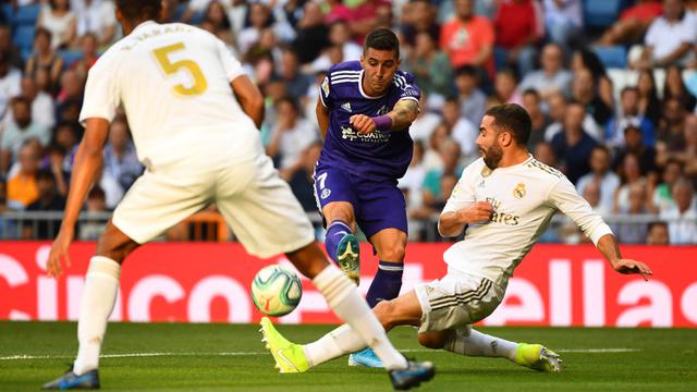 FOTO: Valladolid Berhasil Menahan Real Madrid di Santiago Bernabeu