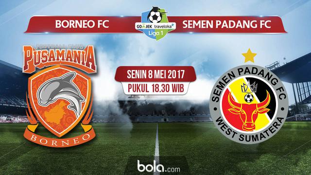 Pusamania Borneo FC Vs Semen Padang FC 