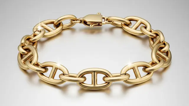 Mariner (Anchor) Chain – Elegan dengan Sentuhan Petualangan