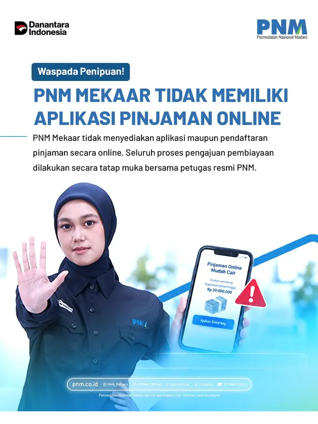 Kenali Ciri Penawaran PNM Mekaar yang Perlu Diwaspadai