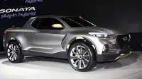 Hyundai Santa Cruz mendapat respons positif dari para pengunjung sepanjang gelaran Detroit Auto Show.