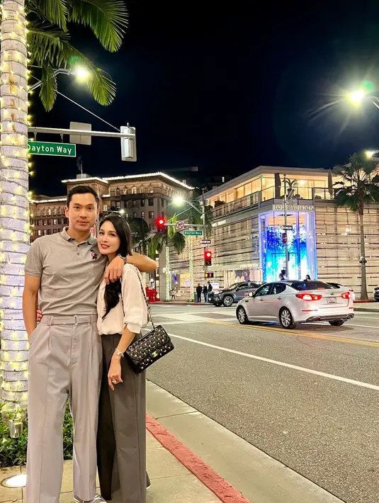 Sandra Dewi dan Harvey Moeis. [Foto: Instagram/sandradewi88]