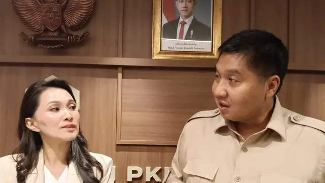 Menteri Perumahan dan Kawasan Permukiman (PKP), Maruarar Sirait menerima kunjungan dari Gubernur Maluku Utara, Sherly Tjoanda Laos di ruang kerja Menteri PKP. (Foto: Liputan6.com/Maulandy R)
