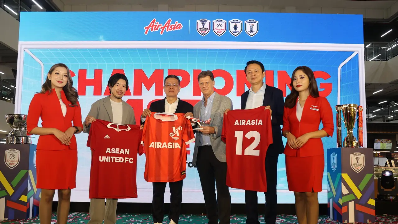 Peserta Piala AFF 2024 Bakal Diterbangkan dengan Pesawat AirAsia