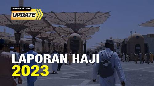 Ribuan Jemaah Haji Indonesia Menuju ke Makkah 1 Juni 2023