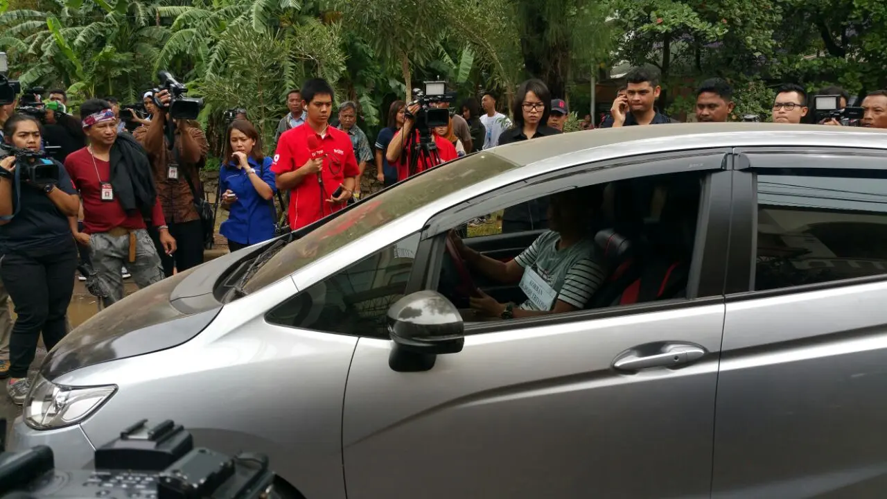 Prarekonstruksi perampokan Pulomas