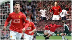 Manchester United berhasil mencapai masa kejayaan saat dilatih oleh Sir Alex Ferguson dengan meraih 13 gelar juara Liga Inggris. Berikut ini tujuh pemain terbaik Manchester United saat era Sir Alex Ferguson. (Kolase foto dari AFP)