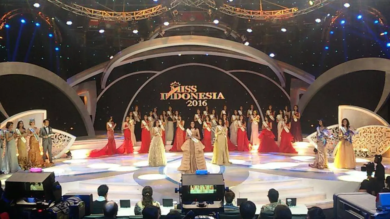Miss Indonesia 2016